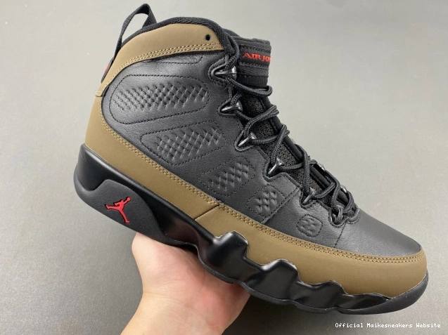 Official Maikesneakers Olive 9 HV4794-030 Jordan Air 0715